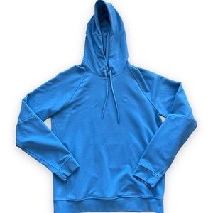 Mens Lululemon City Sweat Pullover Hoodie, Medium, Blue